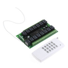 15-Channel Wireless Remote Control Switch Module with Remote Control